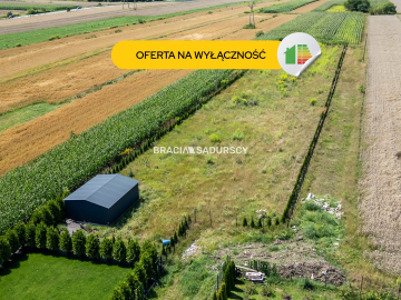 działka 1000m2, Kraków os. WADÓW