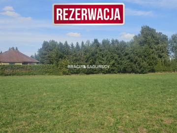 Wyjątkowa działka budowlana blisko Krakowa