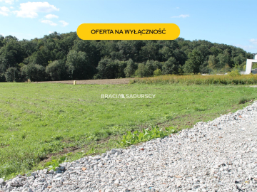 Atrakcyjna działka budowlana w Libertowie.