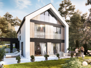 Gotowy projekt inwestycja dom pod Krakowem Mników
