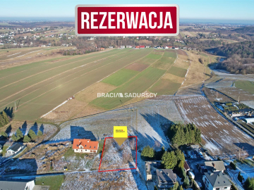Działka budowlana w Sąspowie 