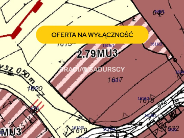Piękna widokowa działka budowlana 16,63 ara Dobra