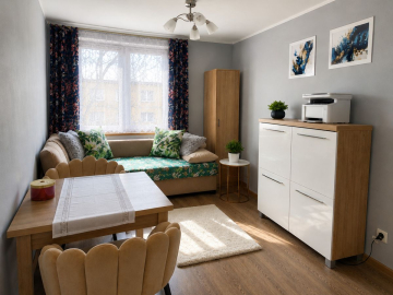 Centrum Suwałk | 39,82 m² | Przytulne mieszkanie