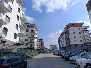 Apartament z tarasem w nowym budownictwie