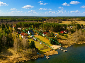 DOM-PENSJONAT .Własna plaża, cisza i spokój
