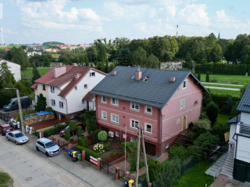 Nowoczesny i przestronny bliźniak, Pelplin