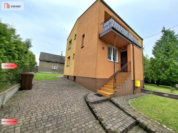 Dom wolnostojący balkon ogród Starogard Gdański