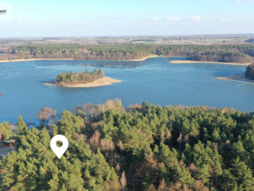Tylko u nas! Domek nad jeziorem! cisza i spokój