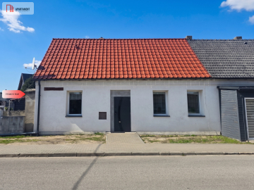 * Funkcjonalny dom z poddaszem użytkowym Łabiszyn