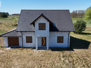 * Dom na dużej działce ze stawem Zazdrość Szubin