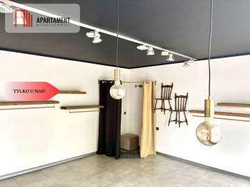 50 m2-Lokal handlowo usługowy w centrum miasta