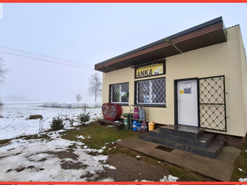 Sklep na Dom w Jeziorkach gm. Lniano | 64m2