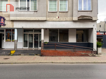 Lokal handlowo-usługowy Nakło 620m² d. lokalizacja