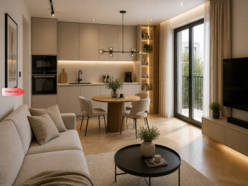 Mieszkanie deweloperskie w apartamentowcu