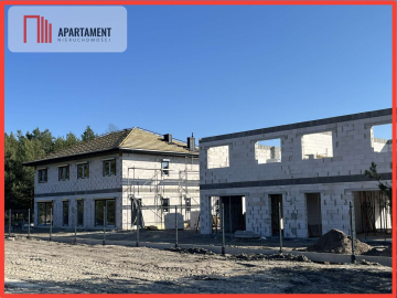 Dom z ogrodem i tarasem w Osielsku- 4 sypialnie