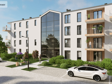 Centrum Rypina, 4 pokoje, 58,16mkw, ogródek 107mkw