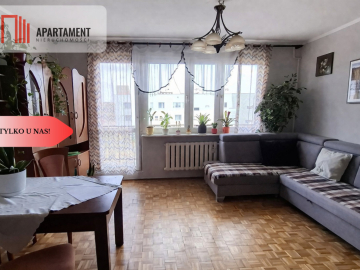 3-Pokojowe mieszkanie 64,5m2 | Spokojna okolica