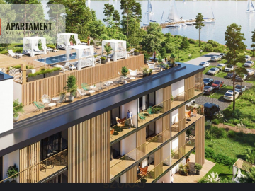 Wyjątkowy apartament przy morzu/basen/bilard