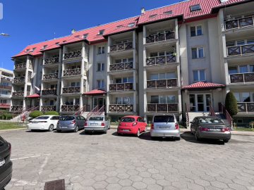 Mieszkanie 2 pokojowe, parking pod szlabanem