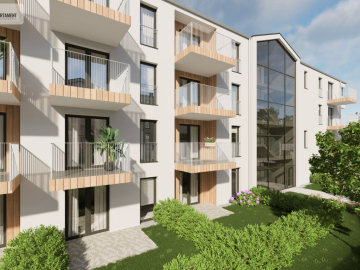 46,36 mkw, 3 pokoje, balkon, 1. piętro – Rypin