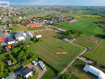 Piękna działka w Chojnicach blisko Charzyków