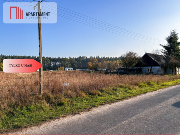 Tylko u nas! Działki 1006-1169m² WZ przy lesie