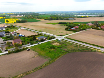 Działka z PnB i rozpoczętą budową! 8 km od Fordonu
