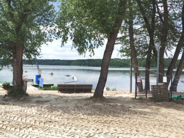 Działka 2840m² przy jeziorze LOGO-3km od Trzcianki