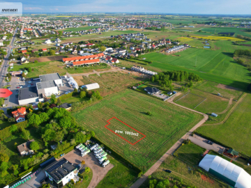 Piękna działka w Chojnicach blisko Charzyków