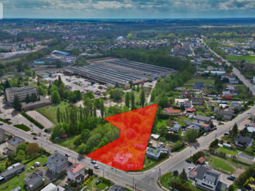 Działka inwestycyjna 4150 m² | MPZP | Starogard Gd