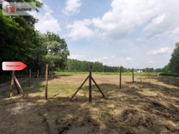 MPZP/1222 m2 z widokiem na las!