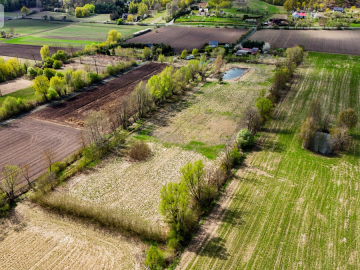 Tylko u nas! Działka 1,5ha, staw, pomost, WZ