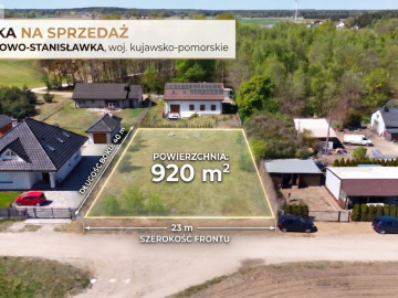 * Wyjątkowa działka z WZ Kołaczkowo Stanisławka