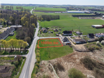 Działka budowlana | lokalizacja pod inwestycję