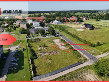 ATRAKCYJNA DZIAŁKA USŁUGOWA W SŁĄCZNIE