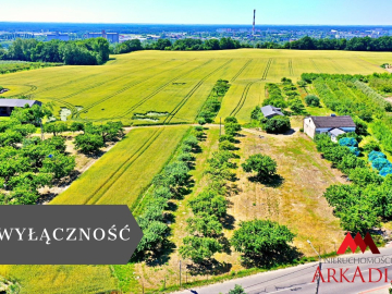 Działka przy głównej drodze- Ul.Dobrzyńska