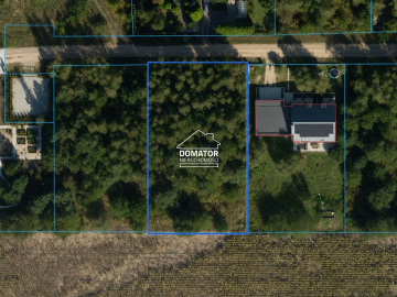 Dwie działki budowlane po 1510 m² - Niemcz 

 Na sprzedaż dwie atrakcyjne działki budowlane położone w Niemczu - jednej z najba