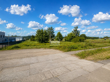 Działka rolna z WZ na 2 hale po 1000 m² – trasa S6