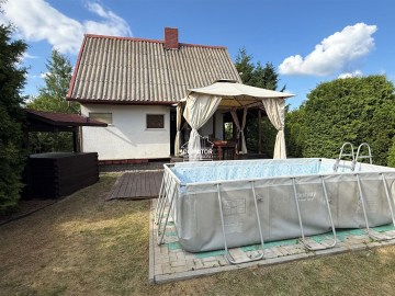 Piękna działka 377m2 ROD w Bożenkowie