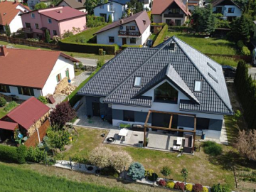 Dom z charakterem - przestrzeń do życia i relaksu