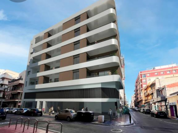 Apartament 500 m od plaży w centrum Santa Pola