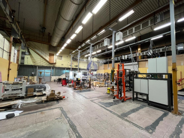Bielany: lokal magazynowo-produkcyjny 679,99m2 na wynajem
