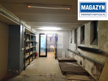 Wola: magazyn 105m2 do wynajęcia