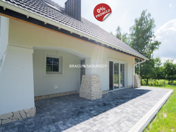 Na sprzedaż piękny wolnostojący dom w Dąbrowie Szlacheckiej, Wołowice.  
 
Stan deweloperski. 
Wykonany według projektu Bella S