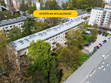SŁONECZNE, ZABANE 2-POKOJOWE Z BALKONEM