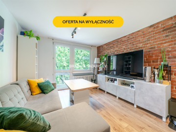 3 pok | 47,4 m² | ul. Jerzmanowskiego | Wykończone