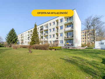 2-pokoje os. Na Stoku -  jasna kuchnia, balkon