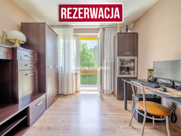 3 pokoje | 1 piętro | balkon | DH Wanda