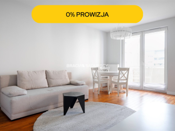 2 pokoje | Balkon | Prądnik Czerwony | 51 m²