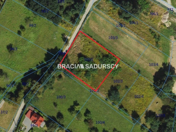 Działka 2200 m², Balice, zabudowa jednorodzinna 